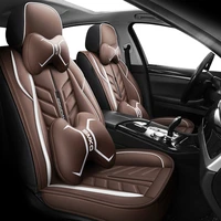 high quality leather car seat cover for chevrolet cruze captiva sonic aveo orlando spark niva cobalt accessories