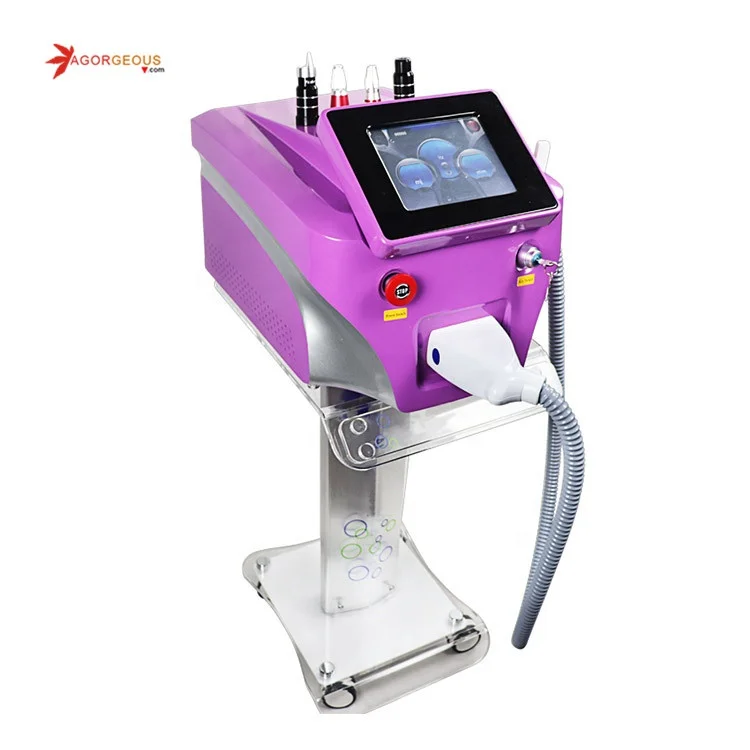 

2020 Portable 532 755 1064 1320 nm picosecond 500ps pico laser machine