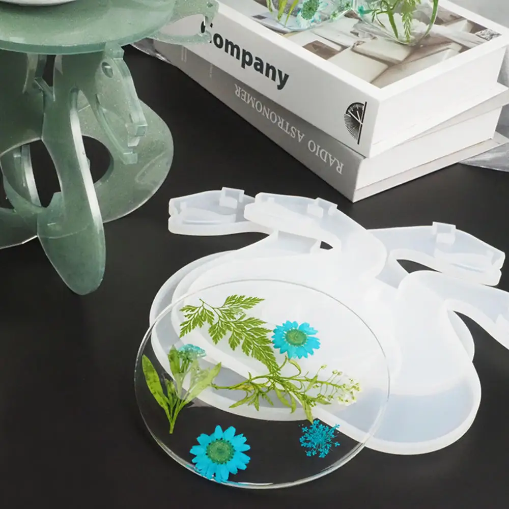 Горшечные растения стенд смолы набор форм в форме змеи Дисплей прессформу