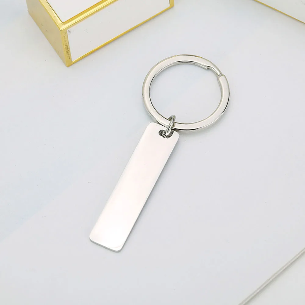 Безопасный ручной штампованный светлый вес буквенный ярлык из нержавеющей стали