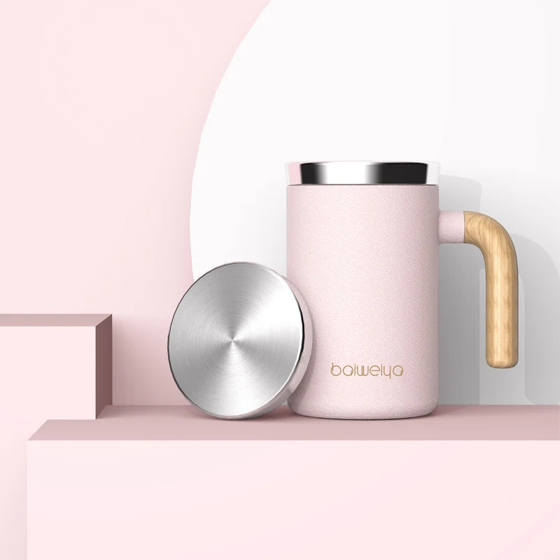 Вакуумная фляжка термос для кофе из нержавеющей стали в виде пингвина