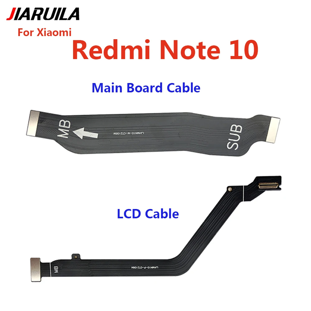 

For Xiaomi Redmi NOTE 10 Pro LCD Display Main Board Connect Cable Motherboard Flex Cable