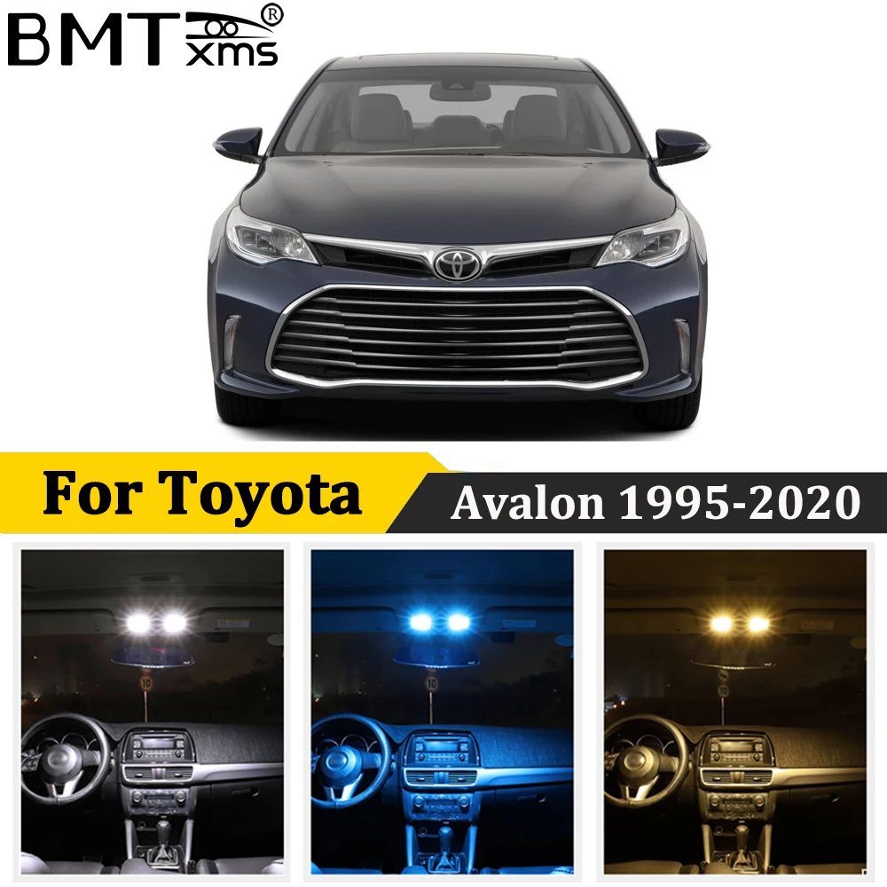 BMTxms Canbus Автомобильный светодиодный Интерьер Карта Купол багажник светильник