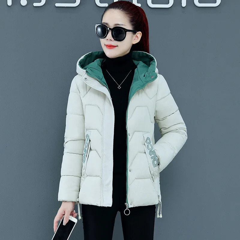 Clothing for Women  Woman Jacket Cotton The New Thin  Coat Ladies Printing  Winter
