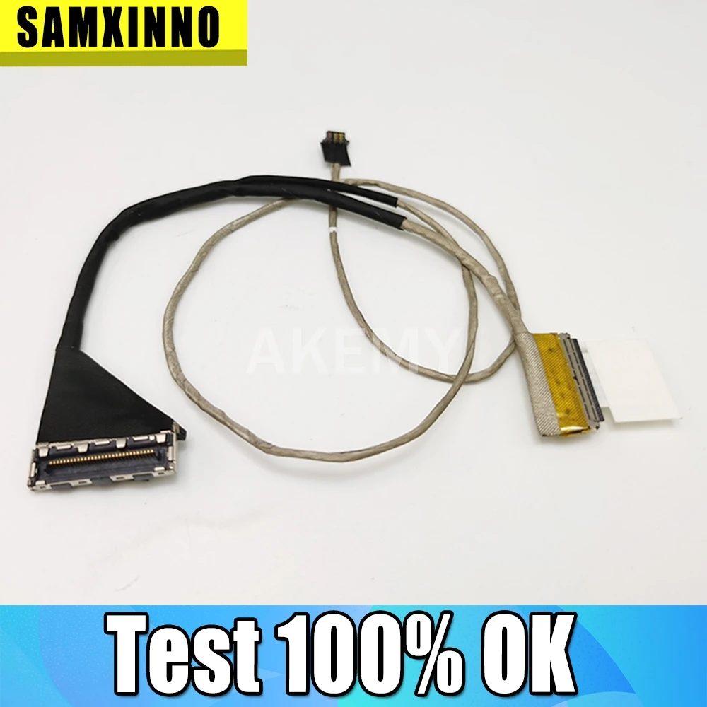 

NEW X200MA EDP CABLE FOR ASUS X200 X200MA LCD LVDS CABLE DDEX8ELC120