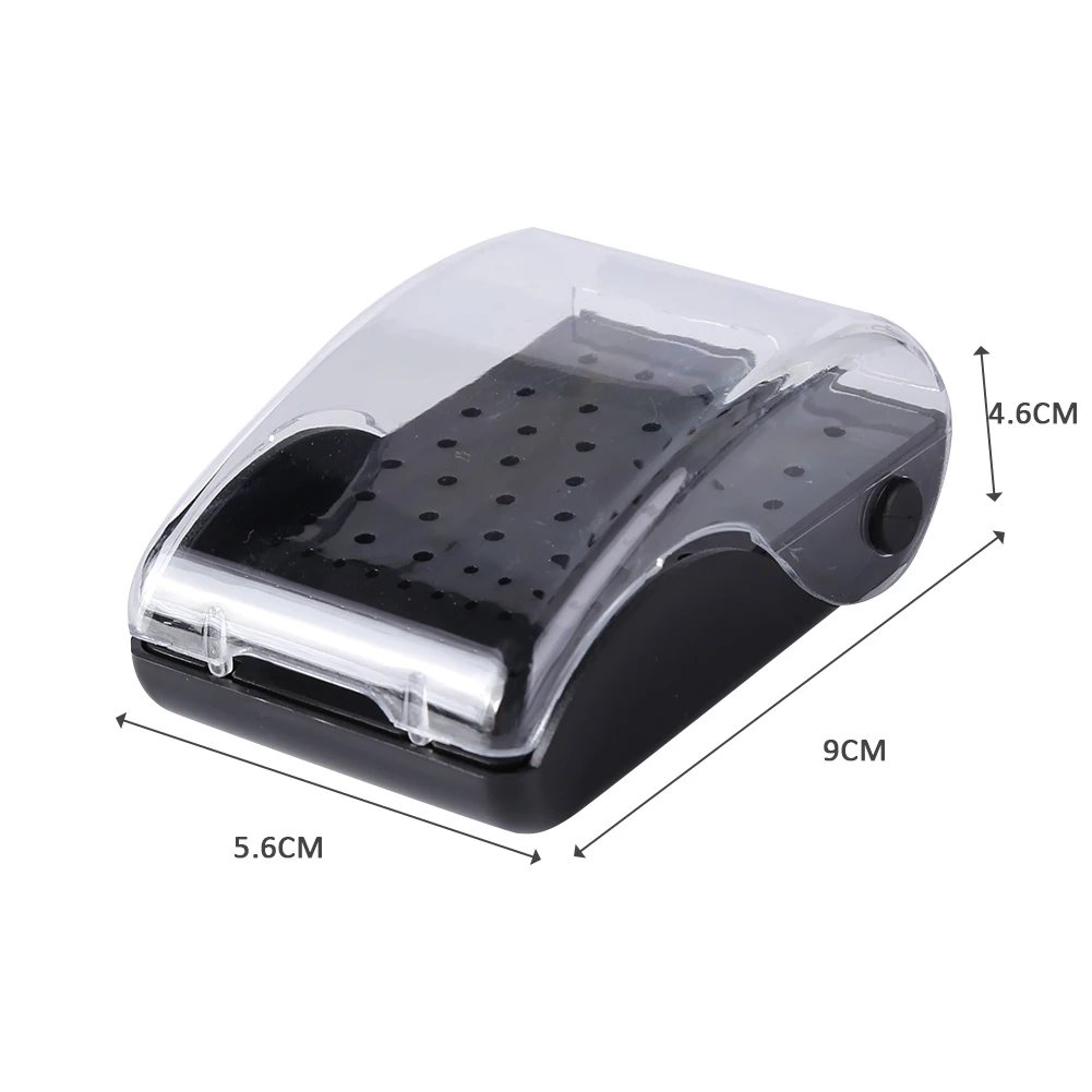 

60 Holes Dental Drill Storage Dental Plastic Bur Box Drill Storage Box Autoclave Sterilizer Case