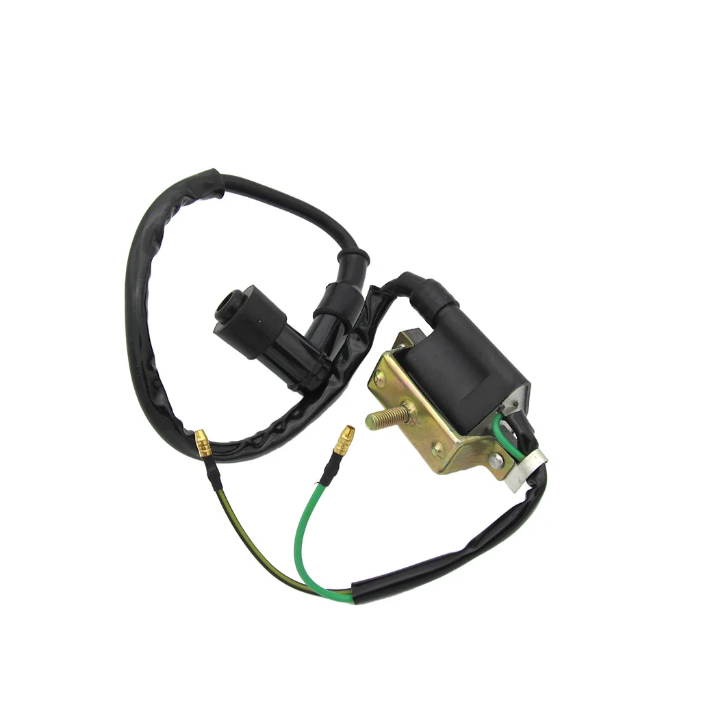 Electrics Wiring Loom Harness Kill Switch Ignition Coil CDI Spark Plug Magneto coil Stato For 50-125cc Kick Start Dirt Pit Bike |