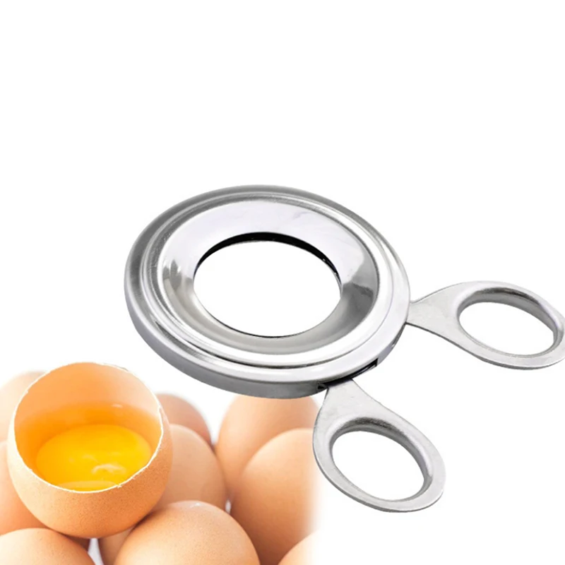 Нержавеющая сталь вареных яиц нож для ракушек фигурки жениха и невесты Резак