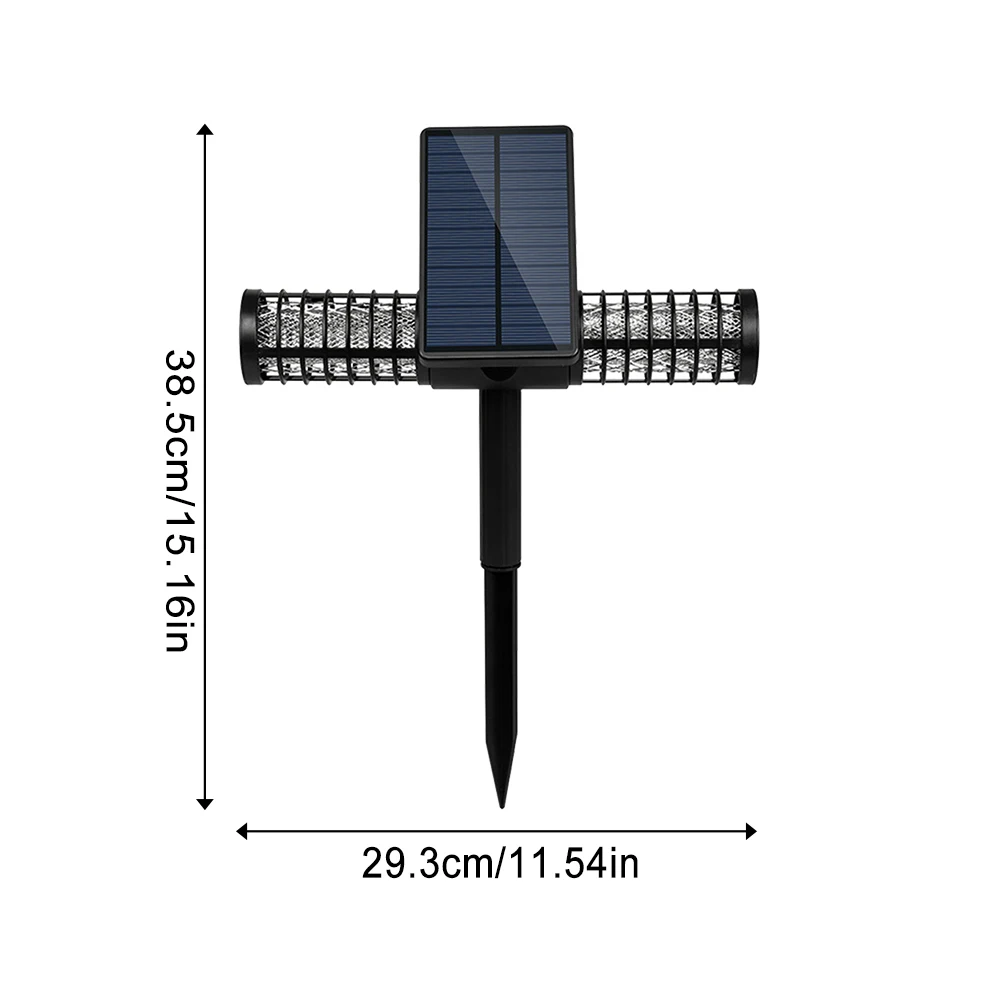 

Solar Mosquito Killer Lamp Outdoor Anti Moustique Lamp USB Insect Killer Waterproof UV Fly Bug Zapper LED Mosquitos Trap