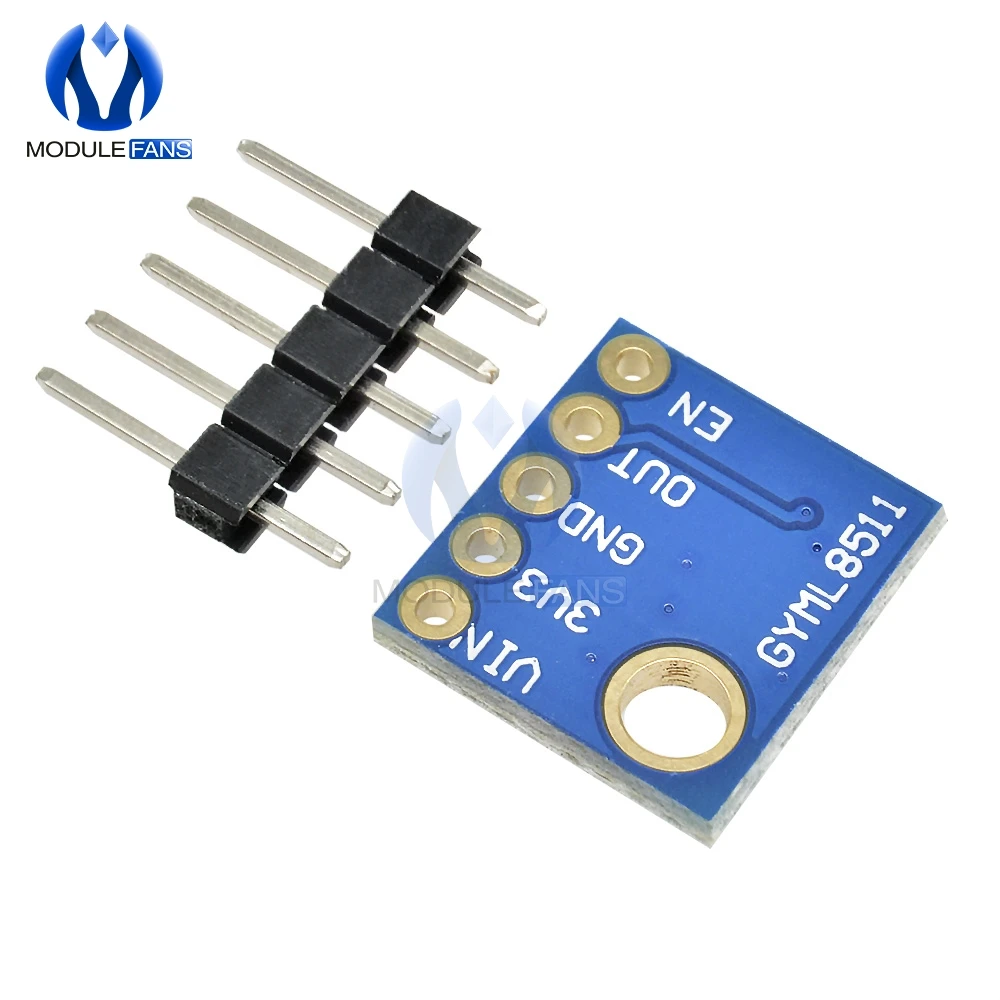 Плата УФ датчика ML8511 GY8511 для Arduino UVB модуль светильник Чика аналоговый выход