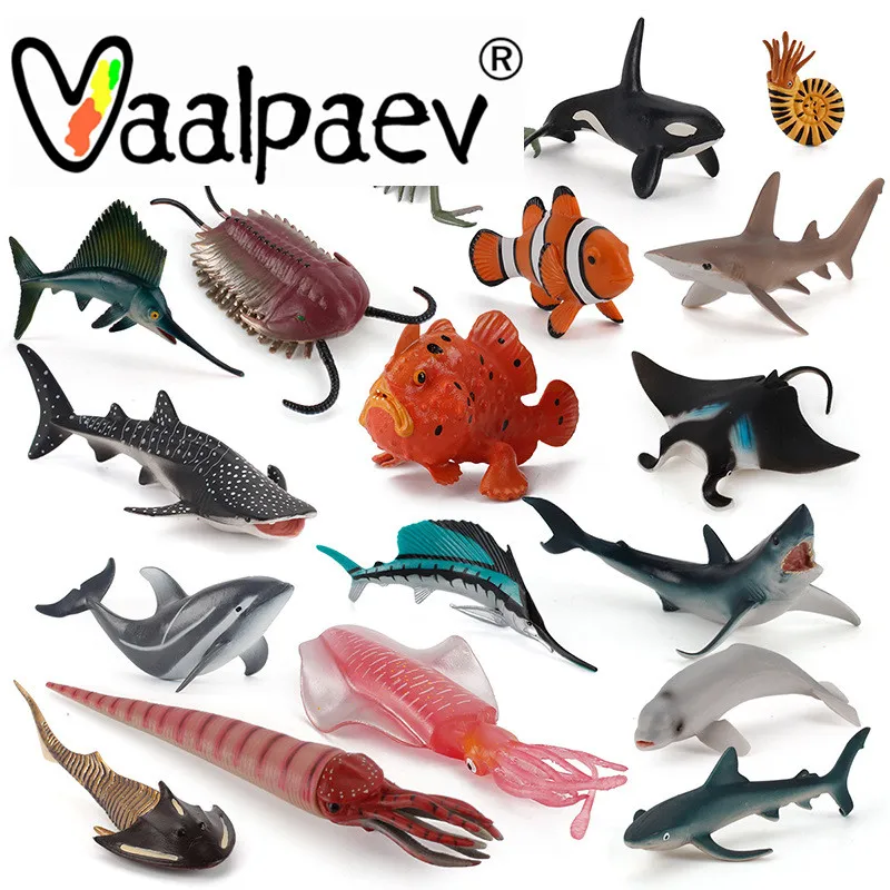 Морская жизнь морской океан животные Акула убийца Кита осьминог клоун рыба