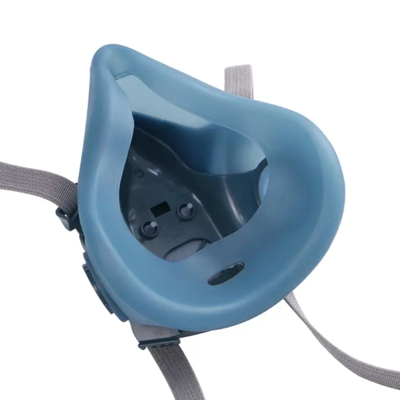

Full Facemask Respirator Painting Spraying Face Gas Mask 5N11 501 For 3M 7502 6001