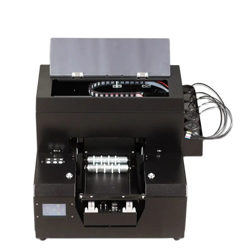 A4 Цилиндр УФ принтер акрила дерева стекла металлические струйный машина чехол