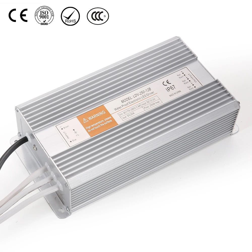 

250 smps ac - dc 36 6a hz50 ~ 60 RoHs CE IP67