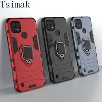 Armor Case for Realme Pro Q3S C11 2021 C12 C15 C17 C20 C21 C25S C21Y C25Y Phone Cover for Oppo A54 A74 A94 Case