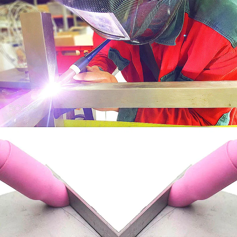 10 шт./лот аксессуары для сварочного аппарата TIG насадки сварки на 90 градусов