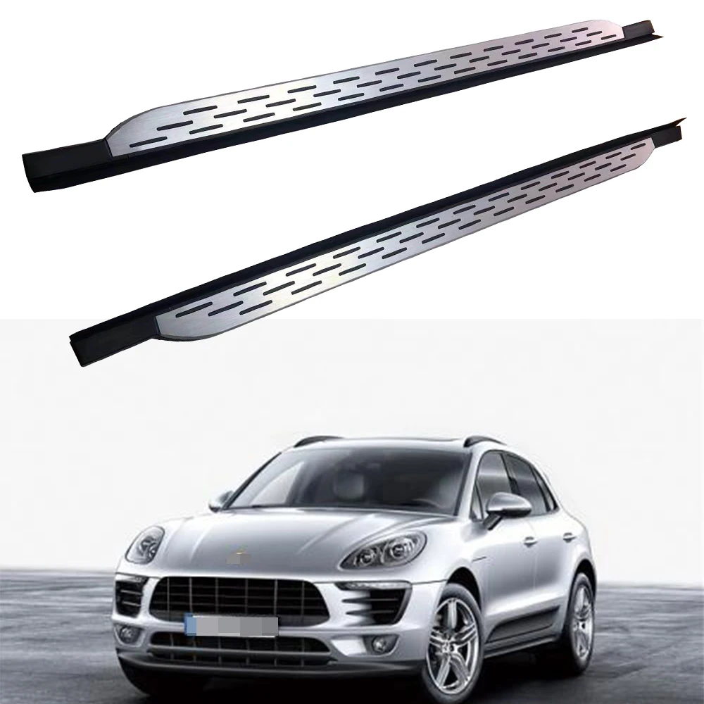 

Защитная подножка на боковую ступеньку двери Nerf, 2 шт., подходит для Macan S Turbo 2014-2020-Серебристый