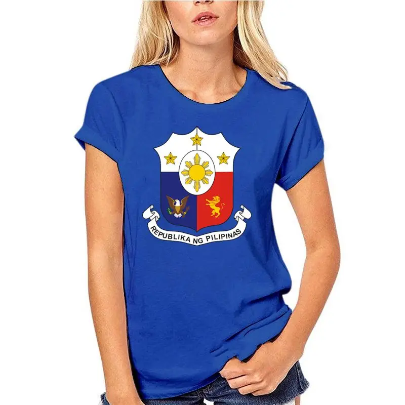 

T-shirt Short Sleeve Beach Tee Shirt Graphic Male Cotton Funny Xxx Tshirt Gojira Women Black T-shirt Filipino Coat Of Arms