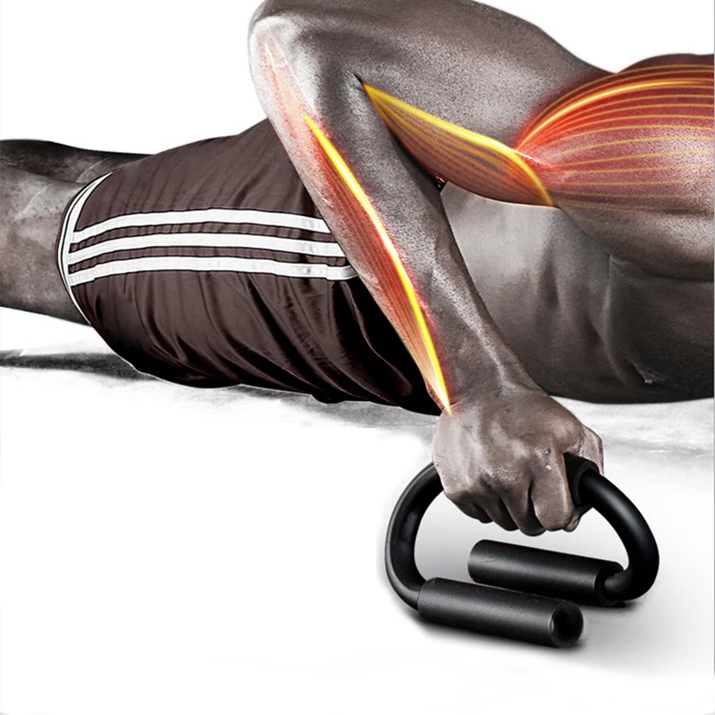 S образная Вертикальная поддержка push up противоскользящая и стандартная система