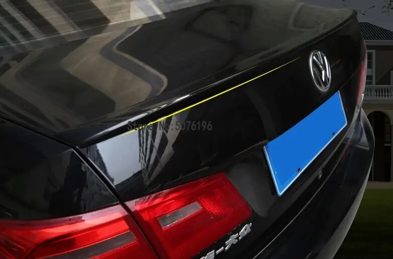 Авто аксессуары для Sagitar Jetta 2012 2018 Высокое качество ABS пластик Неокрашенный