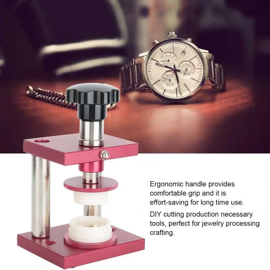 Профессиональный инструмент для часовщика спиральная укупорочная машина ручной