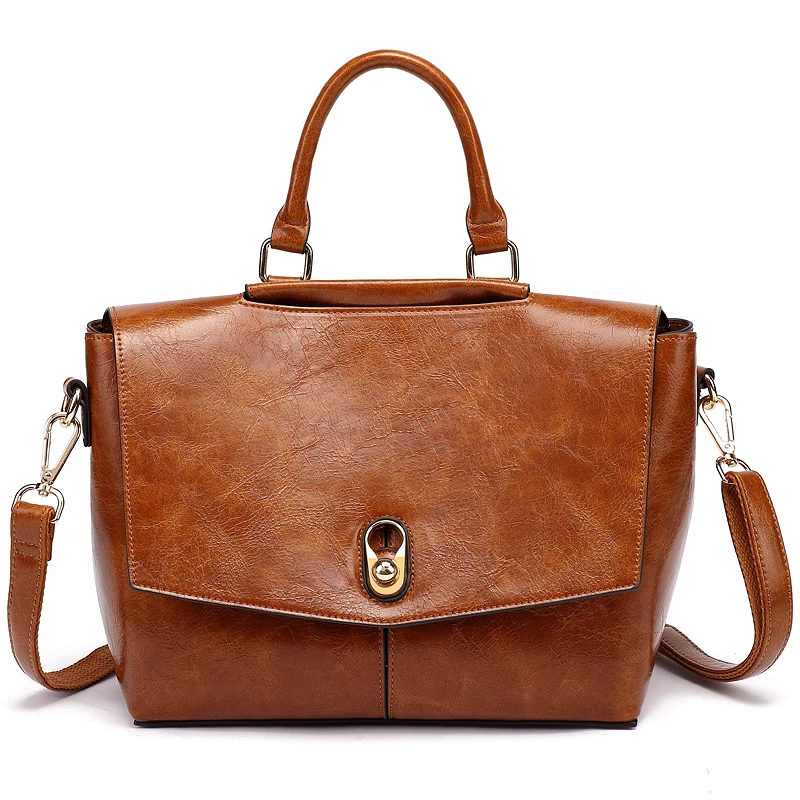 Сумки из натуральной кожи роскошные Брендовые женские сумки дизайнерские через