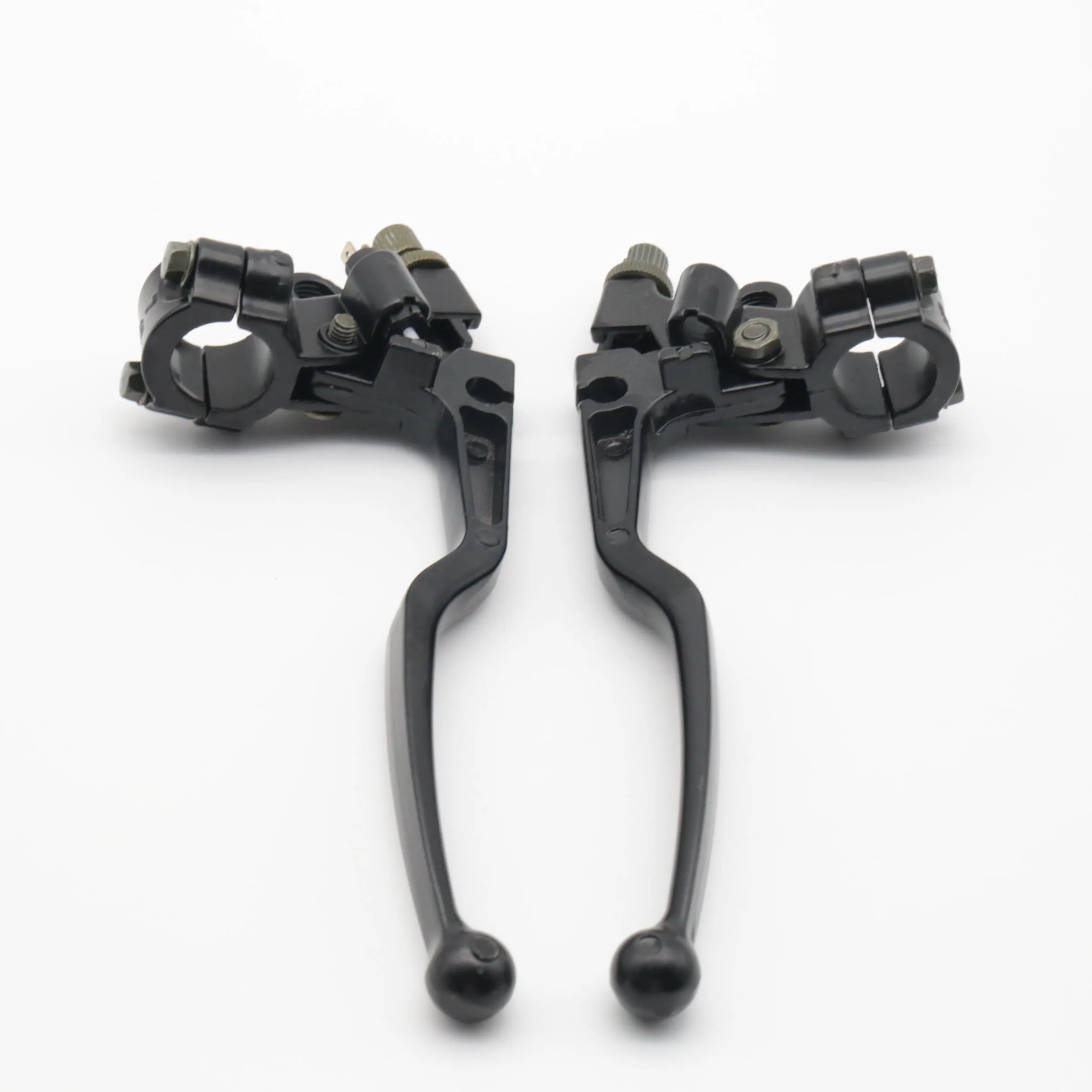 Пара 7/8 &quotдюймовые рычаги тормозного сцепления для мотоцикла GY6 CG 125 из