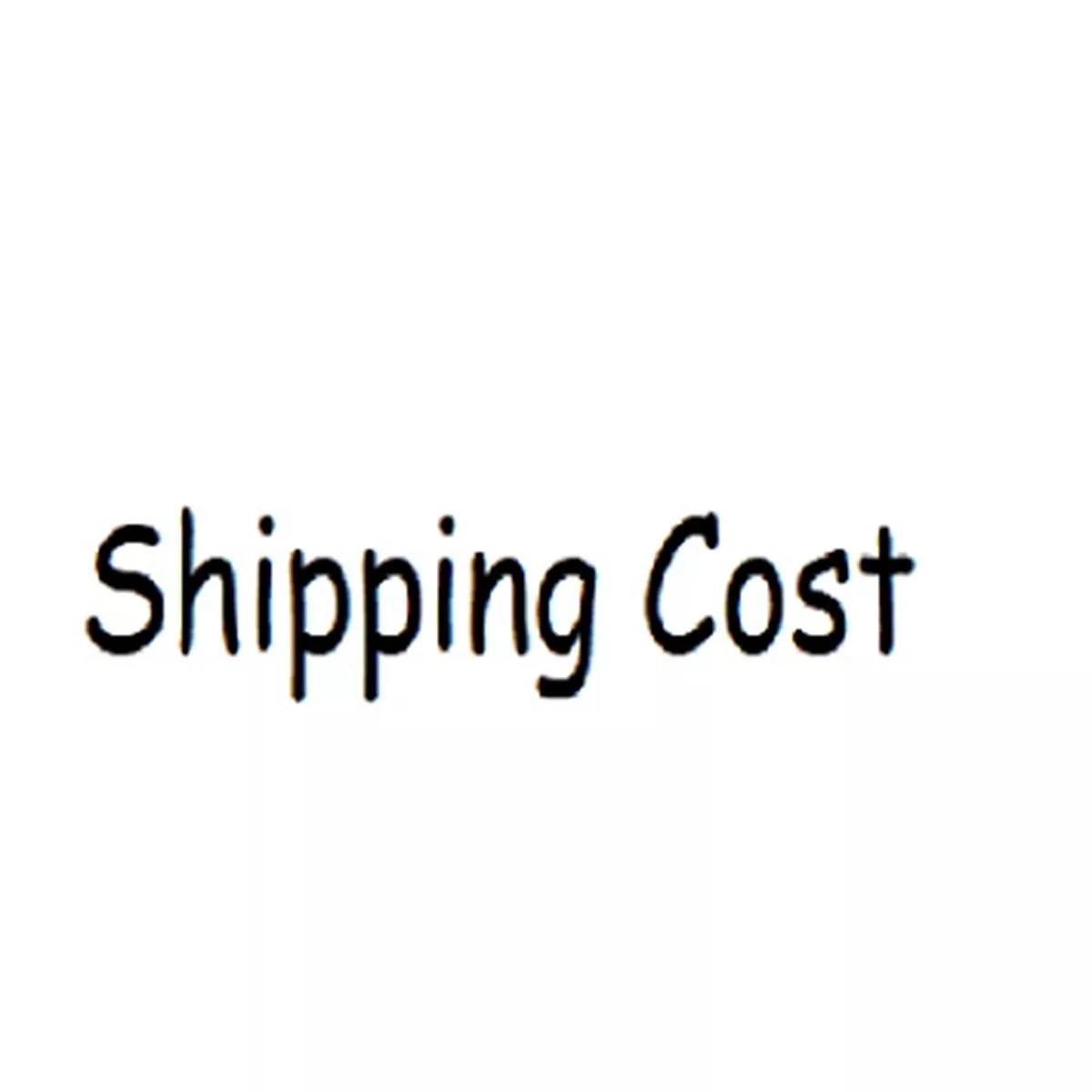 

Shpping cost