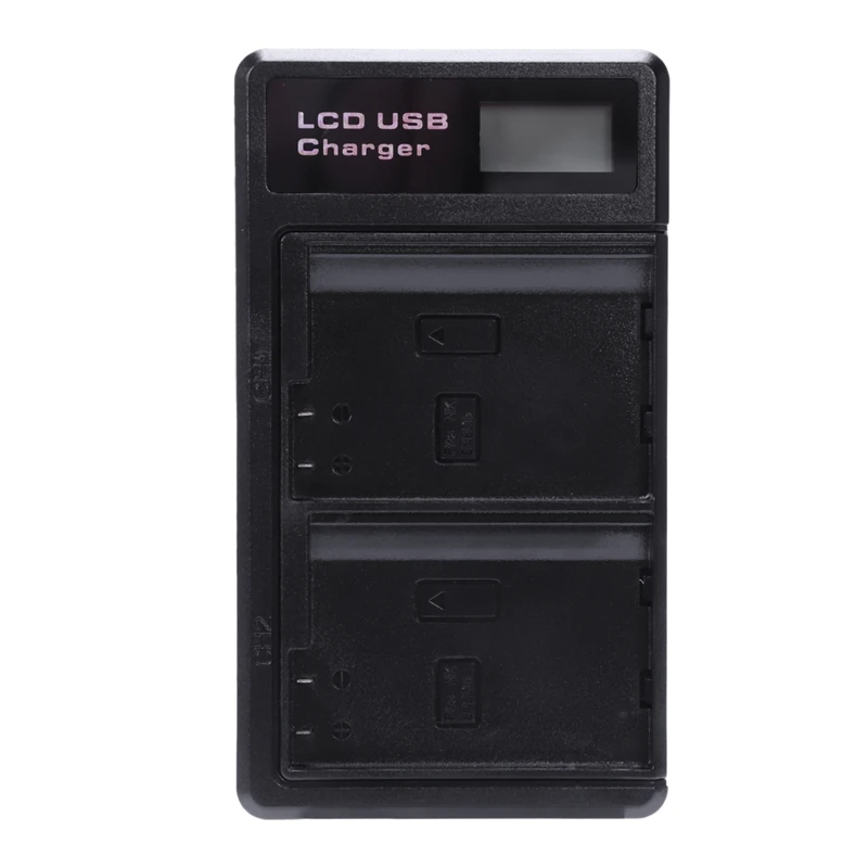 2 шт. En El15 батарея и Lcd Двойной аккумулятор Usb зарядное устройство для Nikon Z6 Z7 D850 D810