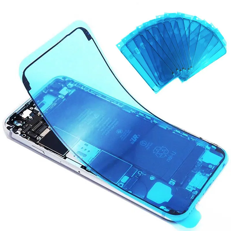 3 м водонепроницаемый стикер для iPhone 6S 7 8 Plus X XR XS 11 Pro MAX передний корпус LCD