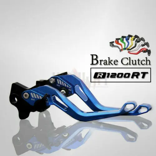 

Motorcycle 5D Foldable Brake Clutch Levers Handlebar Grip Handle Bar Motorbike Hand for BMW R1200RT R 1200 RT 2014-2018