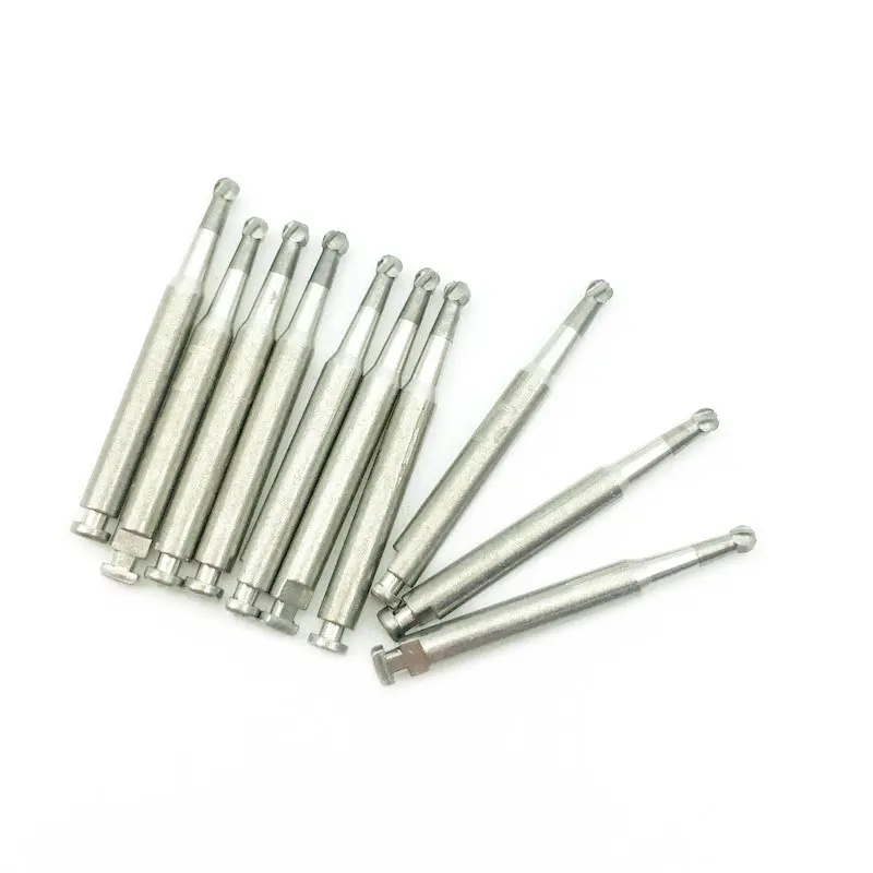 10 шт. стоматологические буры из карбида вольфрама|Стомотологические сверла и