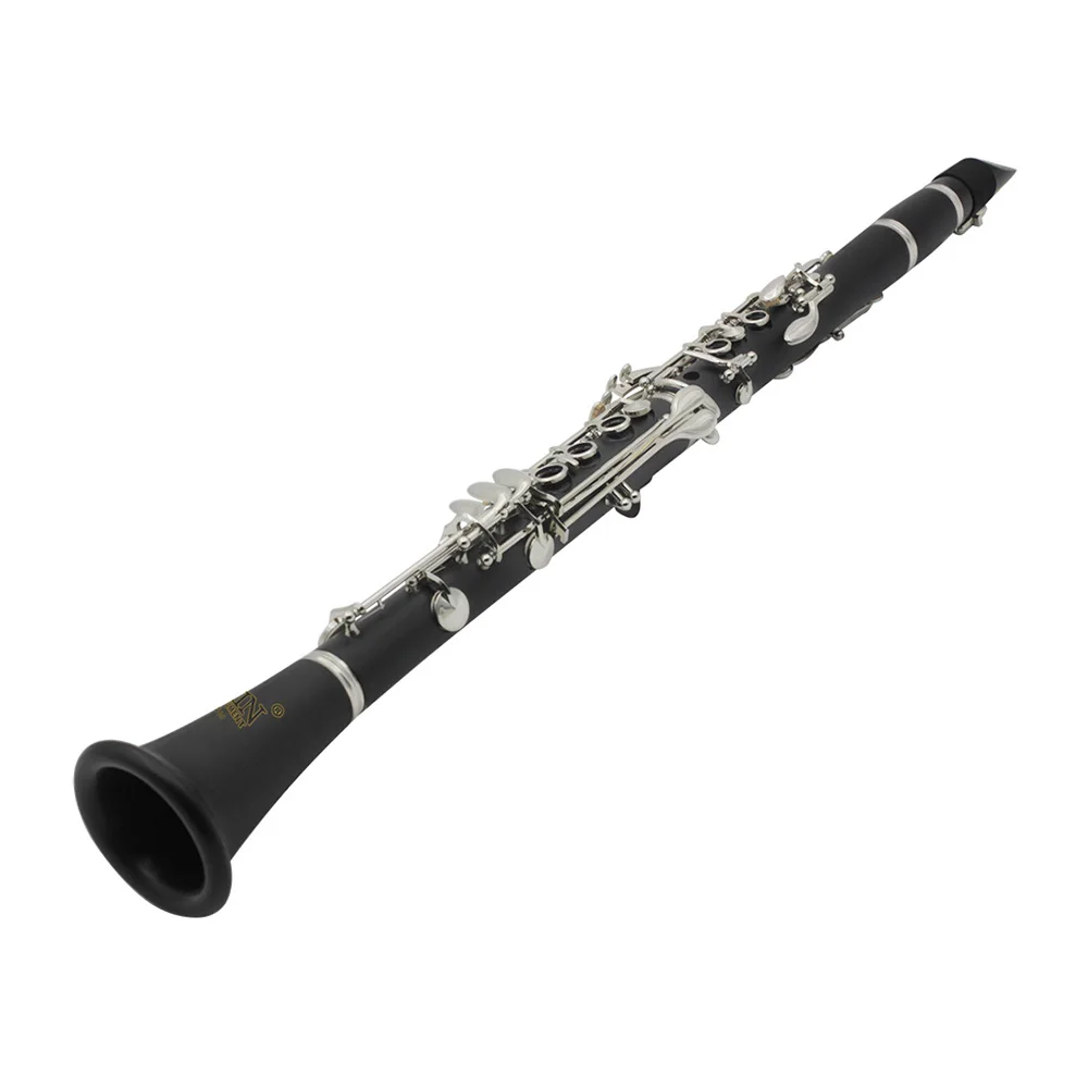 

Плоский кларнет IRIN ABS 17 Key BB, бинокль сопрано, кларнет с салфеткой для очистки, перчатки, отвертка, тростник, чехол, духовой инструмент