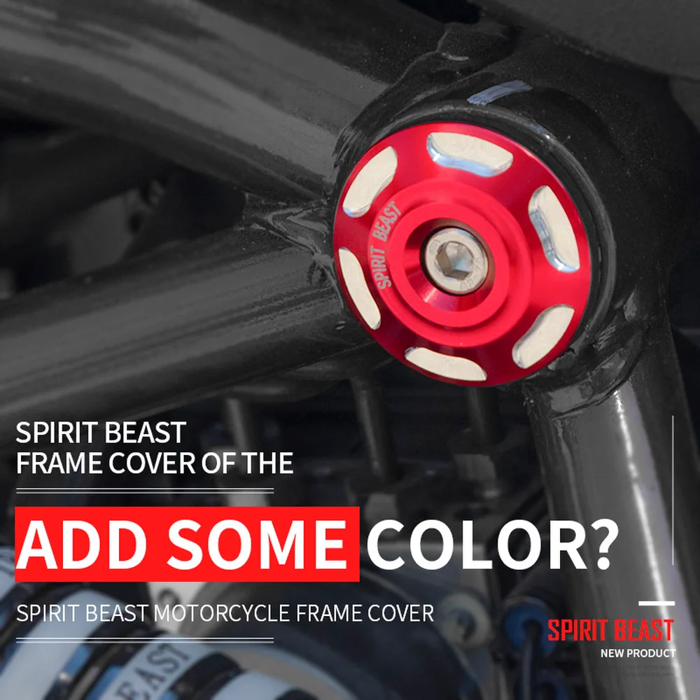 1 шт. Рама мотоцикла мотоцикл средства ухода за кожей крышки с резьбой для Бенелли