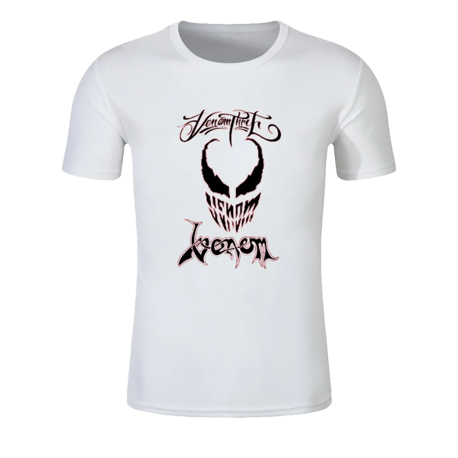 

Custom Summer Funny Unisex Venom 3 Quick Dry T-shirt 100% Polyester Couple Style Round Neck Jogging T Shirt