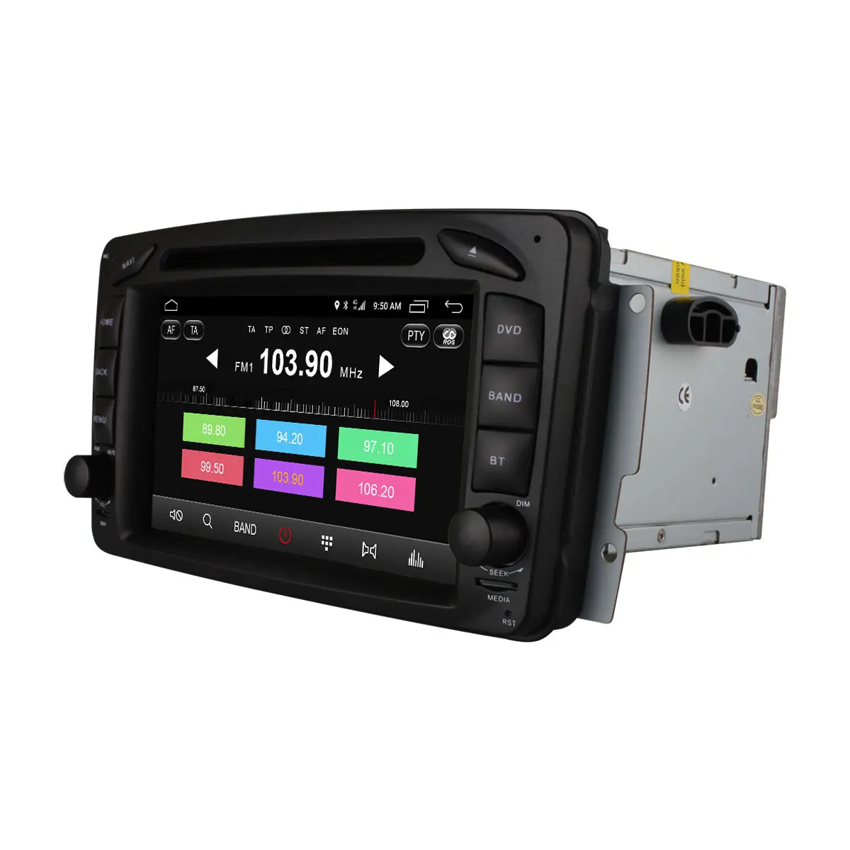 4G SIM LTE Android 6 0 8 Core автомобильный DVD GPS для Mercedes W203 Viano Vito W639 W638 W168 W210 C180 C200 C220 C230 C240 C260