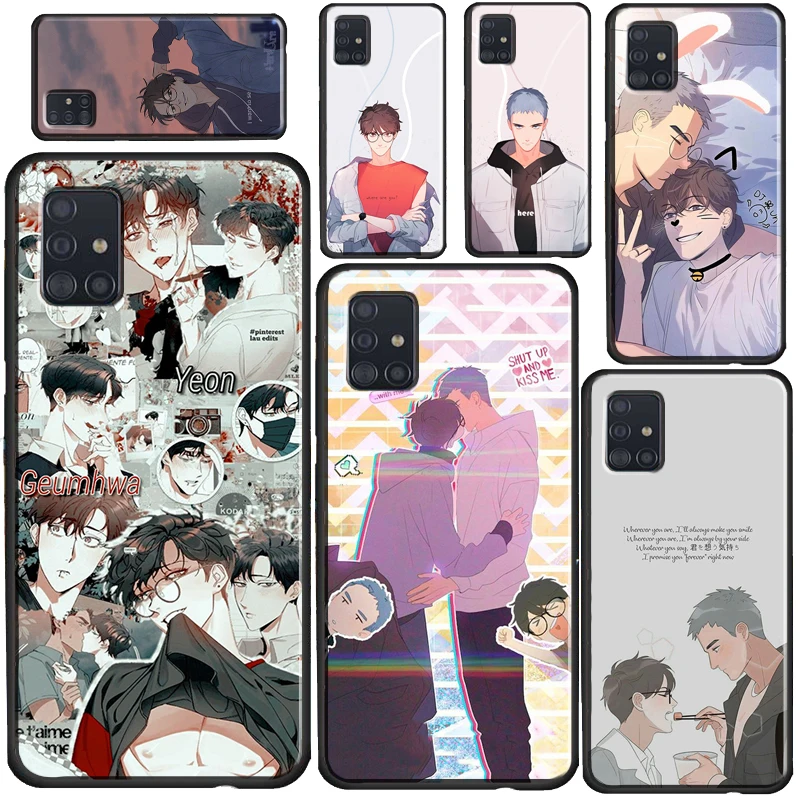 

HERE YOU ARE manga Case For Samsung A51 A71 A11 A31 A10 A20 A30S A40 A50 A70 A20e A21S A12 A32 A42 A52 A72