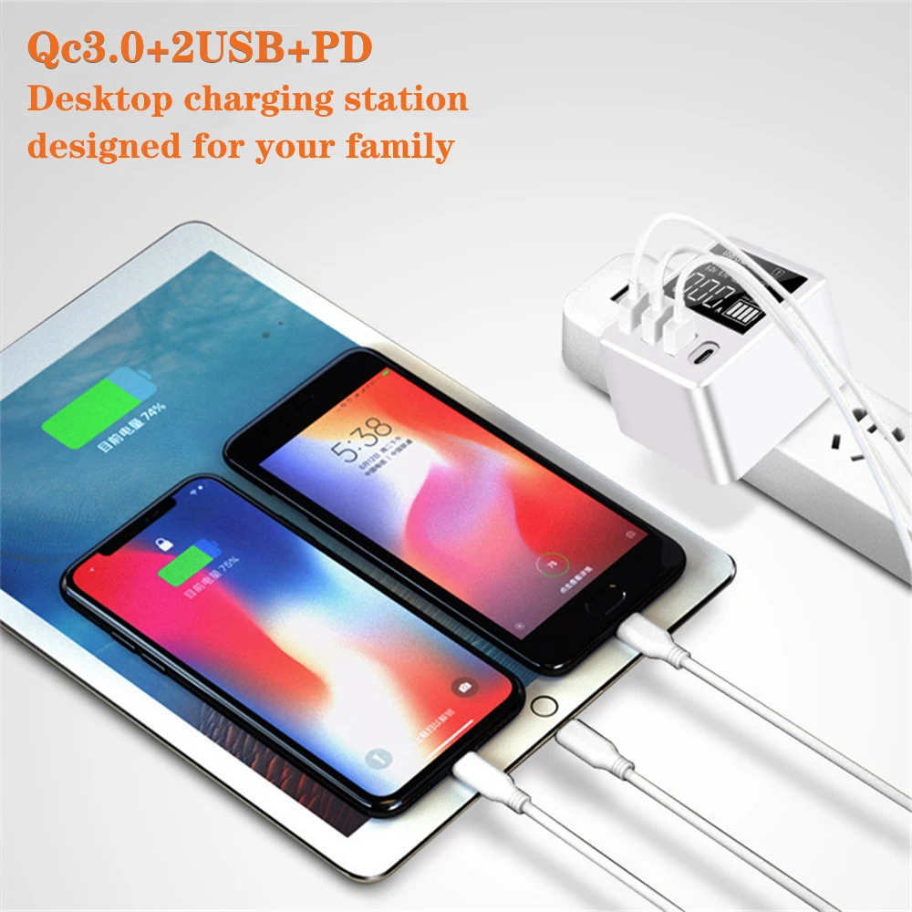 quick charge qc3 0 usb charger wall travel mobile phone adapter fast charger usb charger for iphone huawei xiaomi samsung free global shipping
