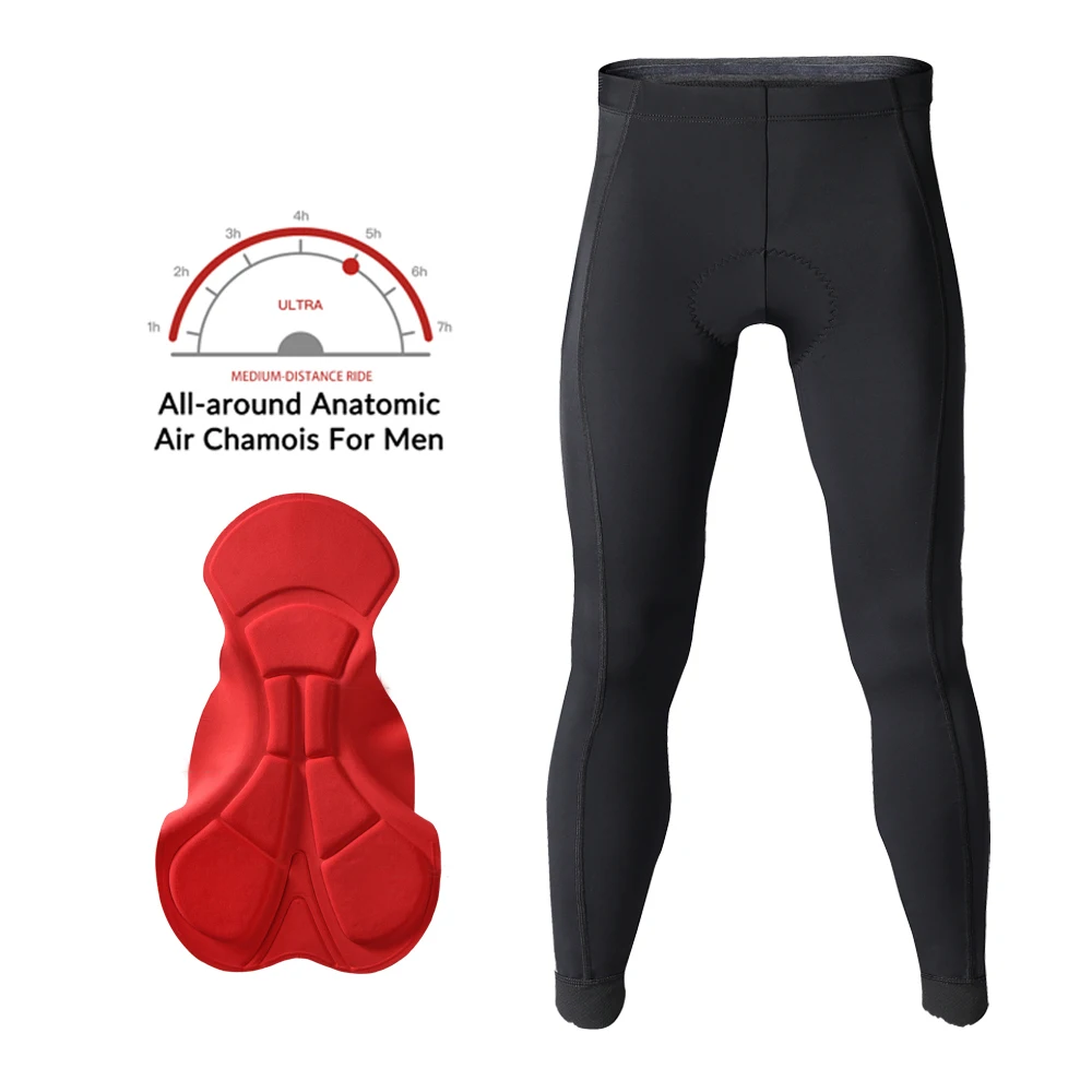 Мужские уличные велосипедные брюки RION противоударные компрессионные колготки