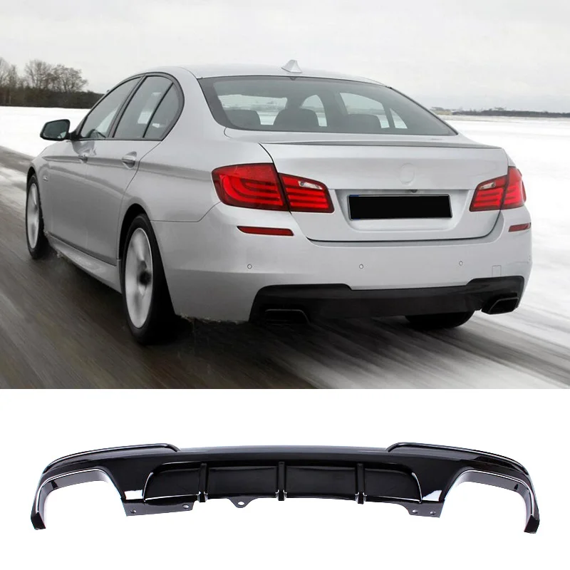 

M-P Style PP material Bumper Rear Diffuser For BMW 5 Series F10 F18 525i 535i