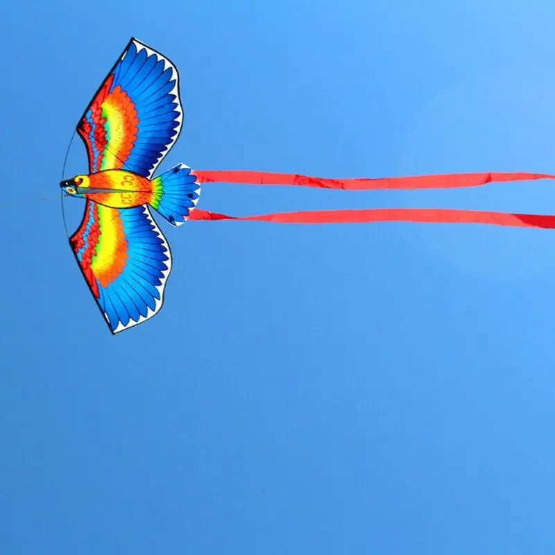 Новые воздушные змеи в форме птиц для попугаев уличные летающие игрушки змей