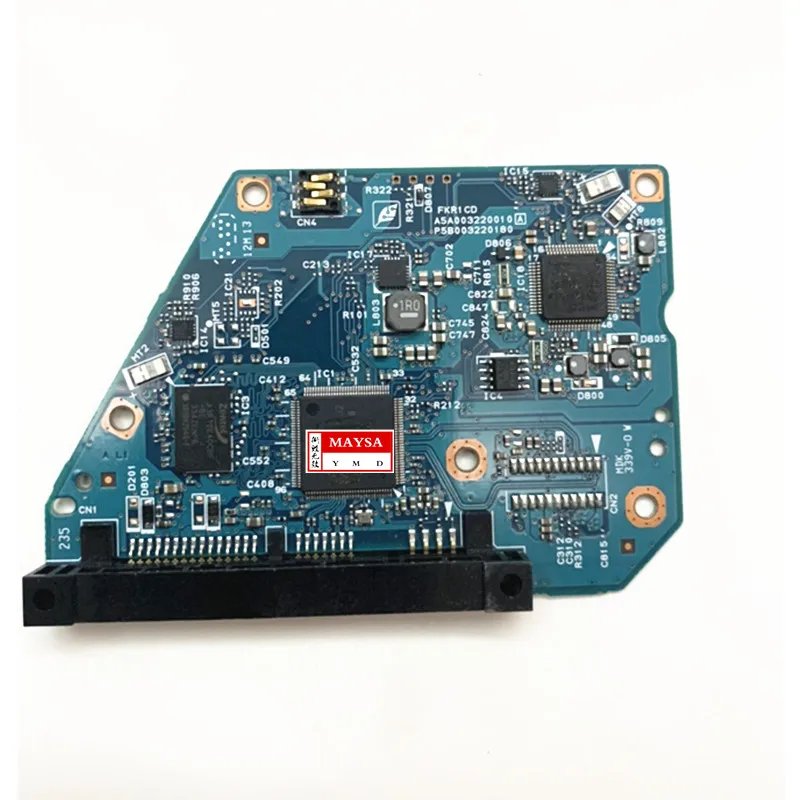 3 5 SATA жесткий диск печатная плата G003220A для Toshiba MG03ACA100 MG03ACA200 MG03ACA300 MD03ACA300V Dell MG03ACA400 -