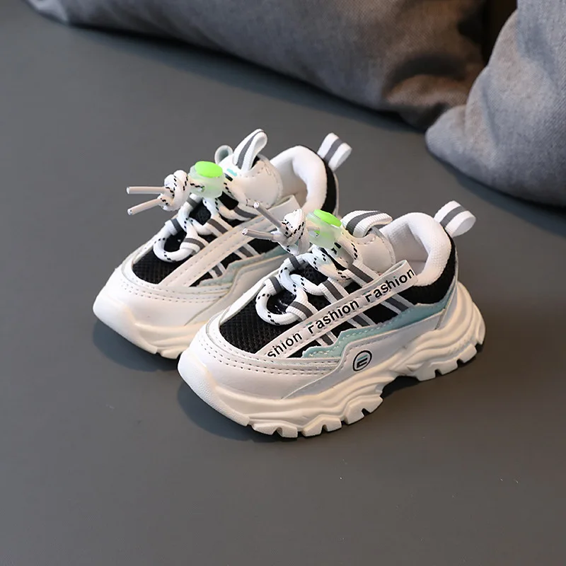 Новинка 2022 спортивная обувь для маленьких девочек демисезонная детская