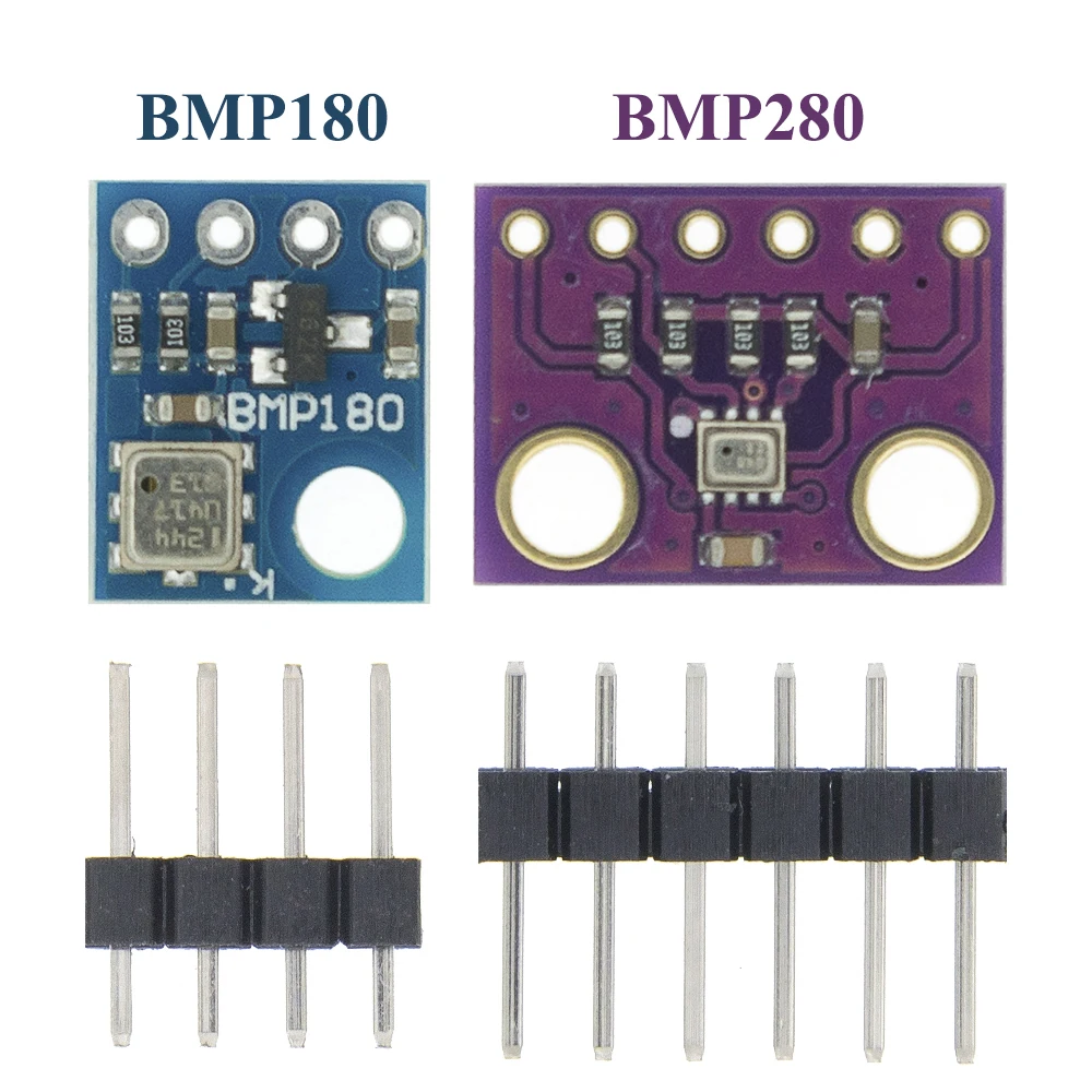 Цифровой модуль датчика атмосферного давления BMP180 BMP280 GY 68 для arduino|Интегральные