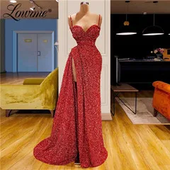 Style 4 Формальные блеск одежда с длинным рукавом вечернее платье для мусульманских женщин цветок ручной работы; кружева; обувь в стиле знаменитостей Платья для вечеринок Ближний Восток кафтан Выпускные вечерние платья - Цвет: Style 4