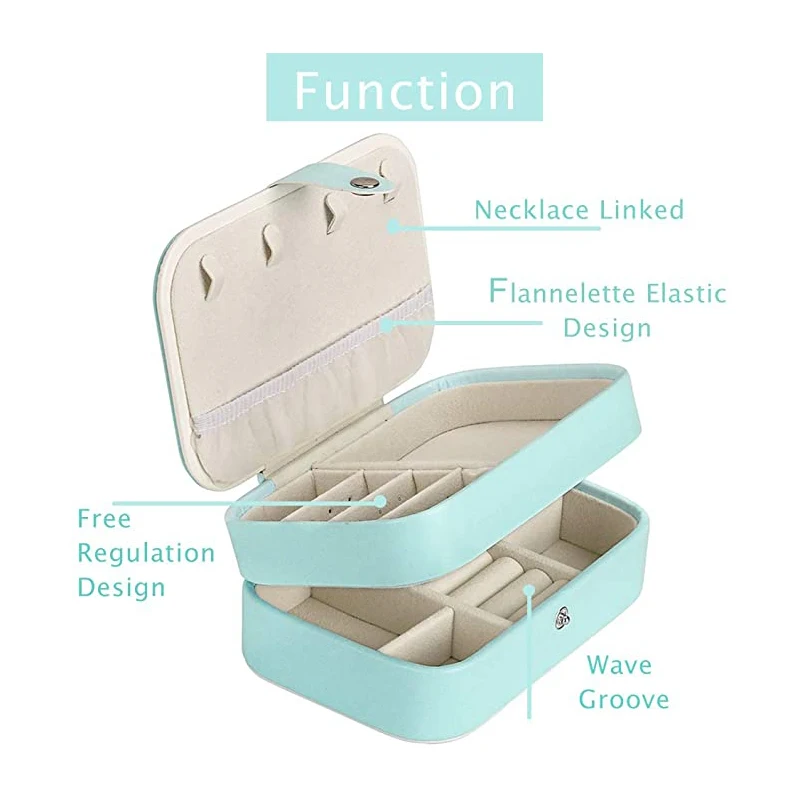 Маленький Органайзер из искусственной кожи для путешествий чехол хранения