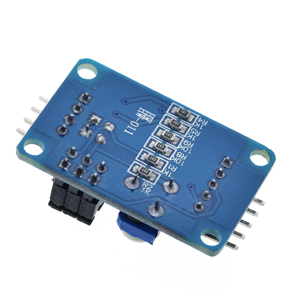 TZT PCF8591 AD / DA преобразование цифрового преобразователя модуля температурного