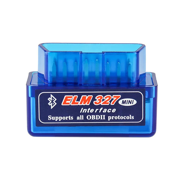 Синий Диагностика автомобиля Odd2 сканер ELM327 Bluetooth Elm 327 интерфейс V2.1 OBD 2 II автоматический диагностический инструмент работает на Android Крутящий момент/ПК - Цвет: Синий