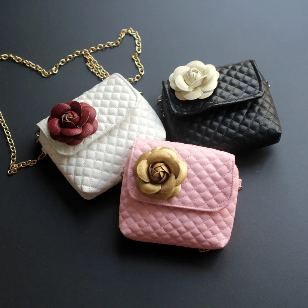 

Korean Style Girls Mini Purses Cute Kids Small Coin Wallet Pouch Lolita Little Girl Flower Crossbody Bags Toddler Party Purse