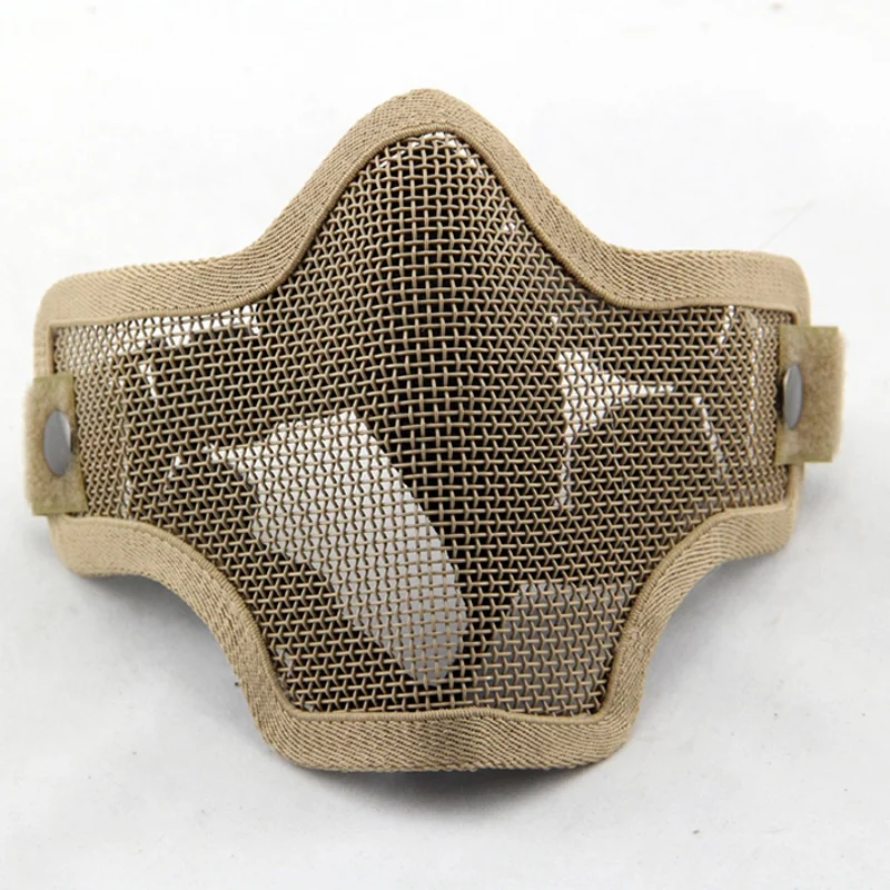 Тактическая охотничья маска для пейнтбола страйкбола ударопрочная